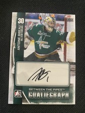 2013-14 In The Game Between the Pipes #A-ABI Antoine Bibeau Goaliegraphs