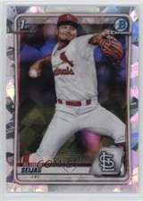 2020 Bowman Chrome Prospects Atomic Refractor Alvaro Seijas #BCP-60 0f9n