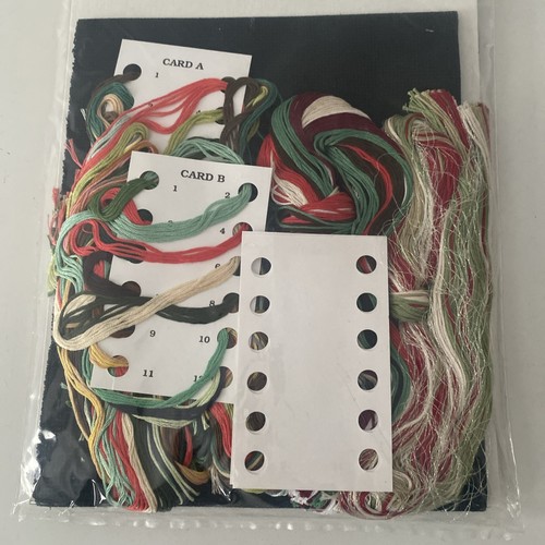 Janlynn Christmas Cats Stocking #125-239 Counted Cross Stitch Kit Giampa NEW - Picture 8 of 8