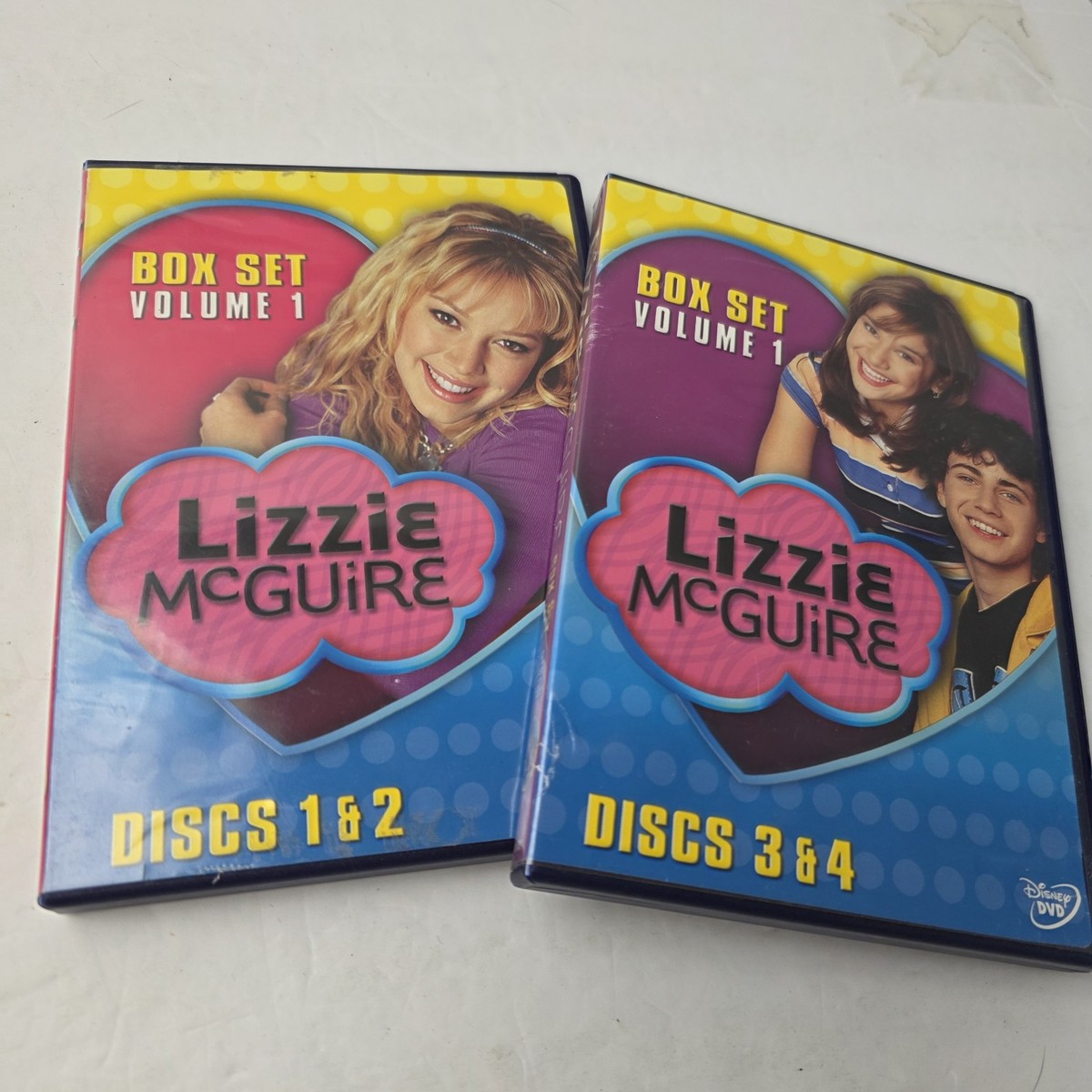 その他 Lizzie Mcguire Box Set 1 [DVD] Lizzie McGuire Box Set DVD volume 1 no box *BUY 2 GET 3 FREE