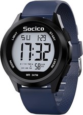 Digitaluhr Herren Sport Wasserdicht Militär Stoppuhr Alarm Datum Anzeige Outdoor