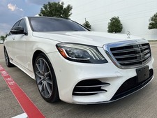 2020 S-Class S 560 AMG PKG VENTSEATS PANO 20" WHLS ONLY 70K MLS