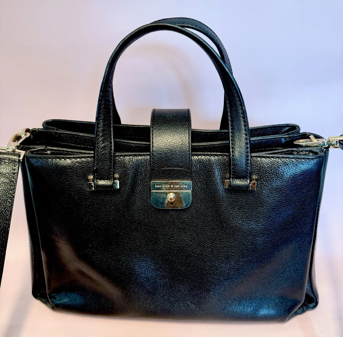 kate spade new york Satchel/Top Handle Bag Black Bags & Handbags 