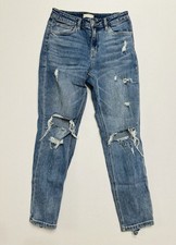 Altar'd State Women  s High-Rise Jeans Distressed Size 27/29  