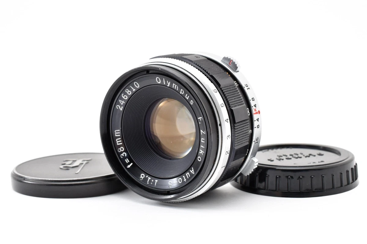 Olympus Zuiko 38mm Focal Camera Lenses for sale - eBay