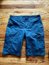 Kuhl Renegade Shorts Size 4 Blue Hiking Active Wear Stretch S Women