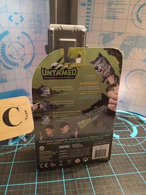 Retired Fingerlings Untamed Ferocious Direwolf Midnight Interactive Toy Ages 5+