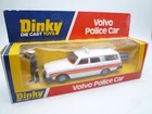 VINTAGE DINKY TOYS 243 VOLVO 265 DL POLICE CAR IN ORIGINAL BOX 1979