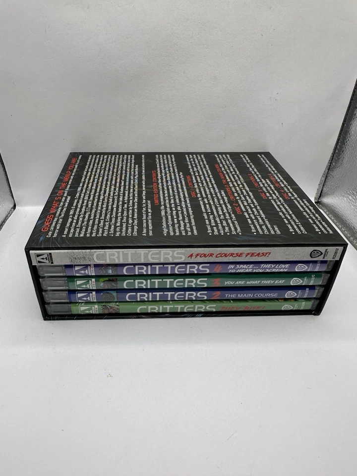 Critters: A Four Course Feast! Limited Edition - Blu-ray Box Set - Arrow Video  - Image 4 of 4