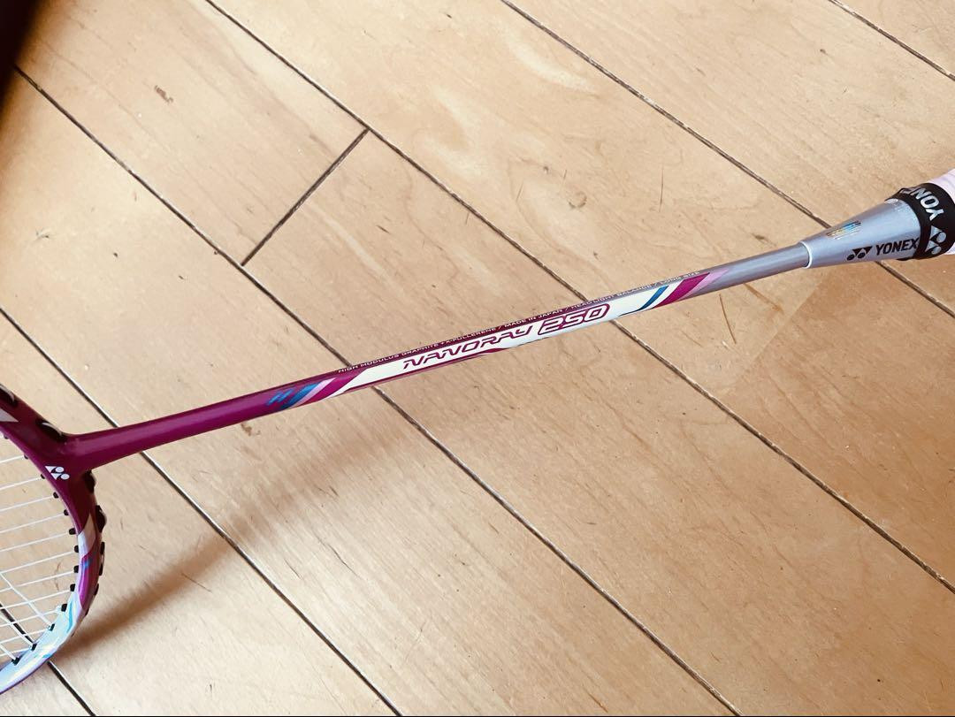YONEX Nanoray 250 Badminton Racket Pink NR250 | eBay