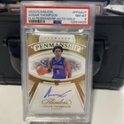 2023 Panini Flawless Basketball Gold Ausar Thompson #FPS-AUT PSA 8
