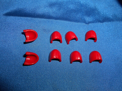 Playmobil 5040 Ritter Mittelalter 8 x Schulterpolster rot Set top 