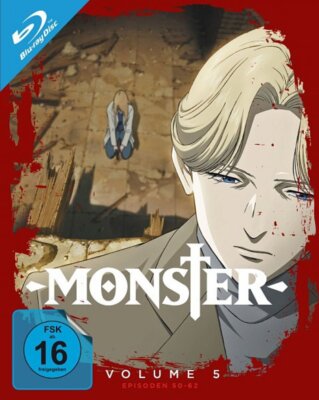 Monster - Volume 5 / Steelbook # 2-BLU-RAY-NEU