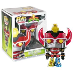 megazord funko pop glow in the dark