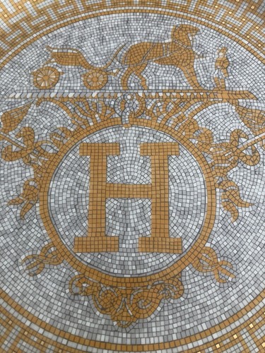 HERMES mosaïque Au 24 -1 Plat A Dessert Tarte Gateau - Neuf NEW - 32 Cm - Bild 3 von 11