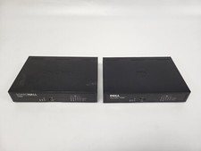 Lot of 2 Dell SonicWall TZ300 and TZ350 Security App UTM Firewall No Adapters 