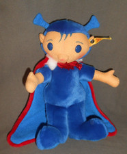 STEIFF  MARIENKÄFER  PRINZ MAARI  MIT KNOPF  UND FAHNE