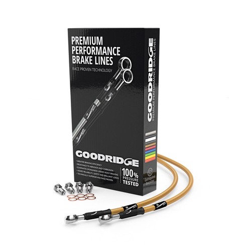 Kit de manguera de embrague para motocicleta Goodridge Suzuki GSXR1100G-J 1986-88 - Imagen 7 de 13