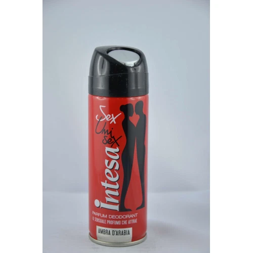 Intesa Deo Spray Sex Unisex Ambra D'arabia 125ml