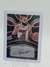 2023-24 Panini Spectra - Radiant Signatures Meta Prizm #RS-CMT Caleb Martin /99