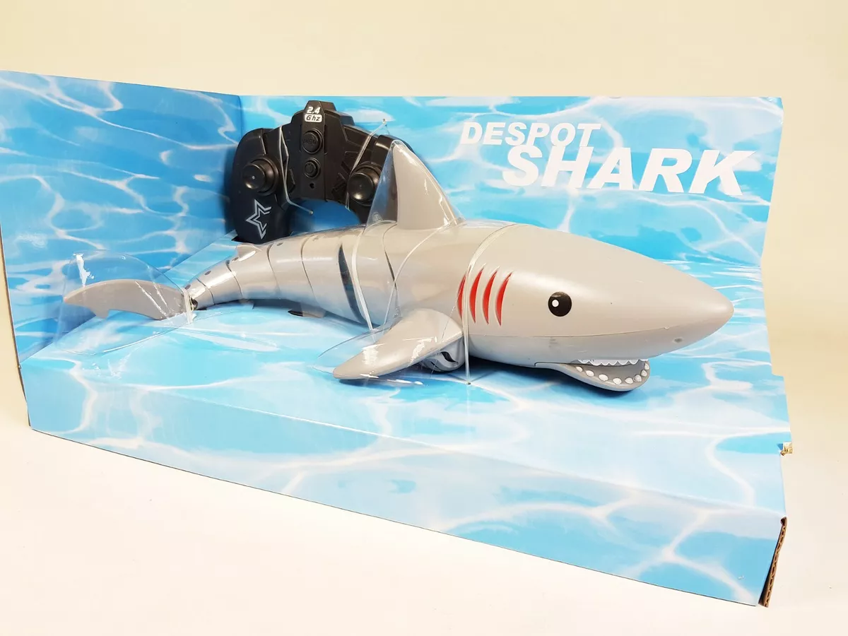 Télécommande Requin Jouet Robots Rc Animaux Électriques Requins Été Piscine  Eau Voitures Navire Poisson Enfants Enfants Jouet