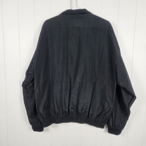 Herren XL Jacke NCAA 1998 Final Four San Antonio Windbreaker schwarz Full Zip - Bild 2 von 6