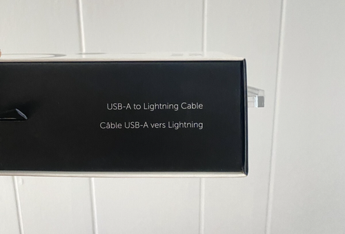 Native Union Night Cable USB-A Cable 10ft Indigo Blue for iPhone iPad Reinforced - Picture 4 of 5