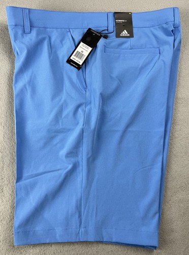 ADIDAS Golf Ultimate 365 Golf Woven Shorts Real Blue W36 L10 NWT