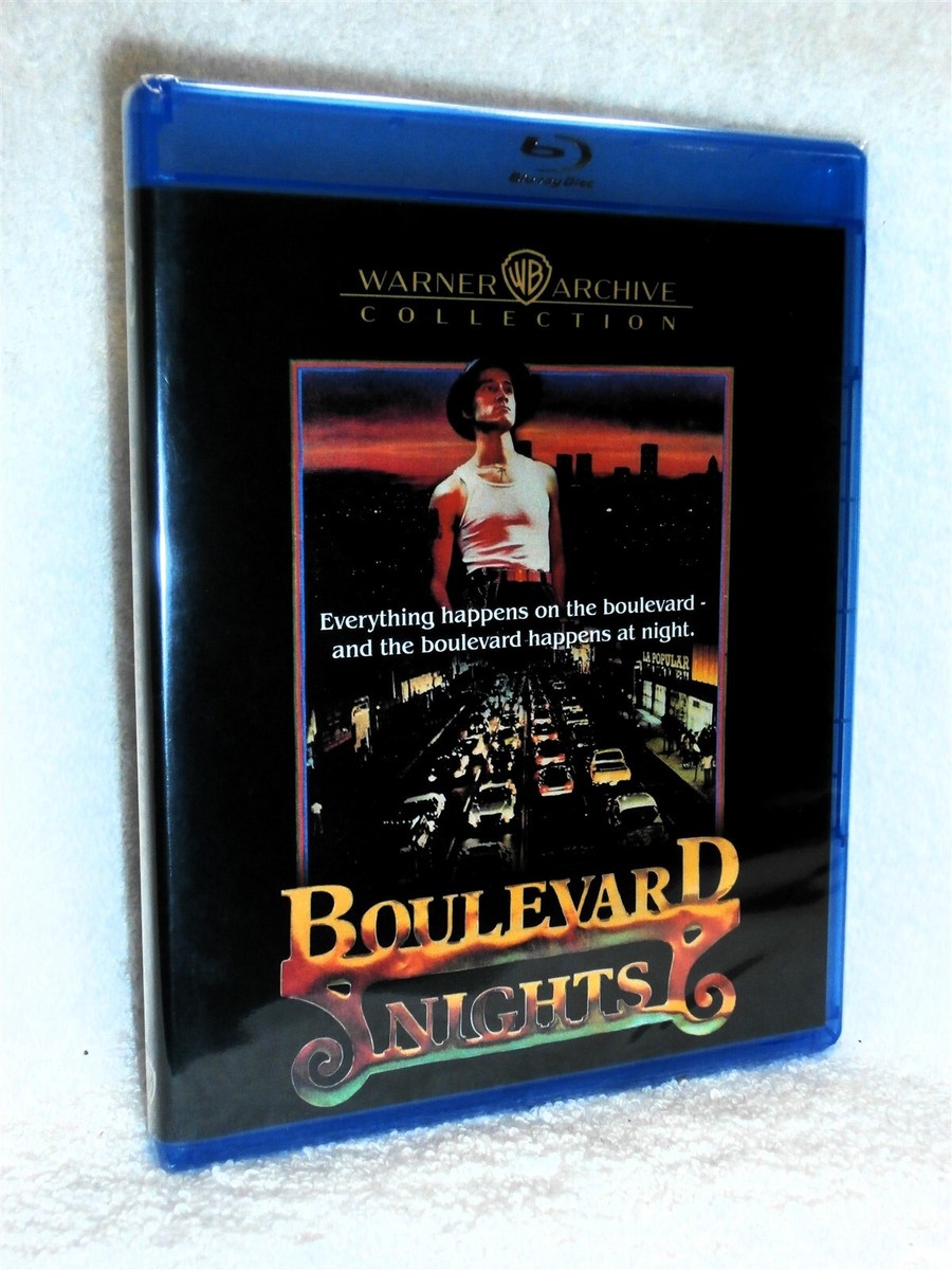 Boulevard Nights (Blu-ray, 2024) Michael Pressman action