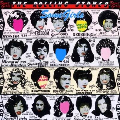 Some Girls - Audio CD By Rolling Stones - VERY GOOD