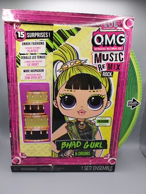 LOL Suprise O.M.G.Music Remix Bhad Gurl & Drums MGA OVP