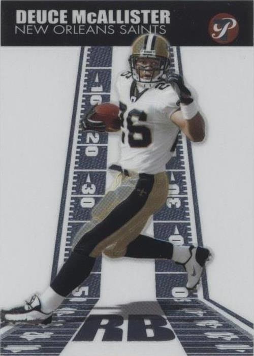 2004 Topps Pristine Deuce McAllister #45 - 1 of 2
