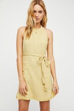 NEW Free People A La Plage Mini Dress size Large MSRP: $88