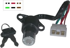 Ignition Switch For Honda CM 250 TB Custom 1981 (0250 CC)