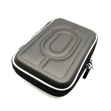 NEW Gray Protective Pouch EVA Hard Bag Carry Cover Case For GBA GBC NDSi NDSL