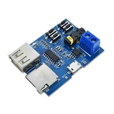 "TF Card U Disk MP3 Format Decoder Board Module Amplifier Decoding Audio Player"