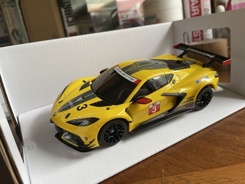 Kyosho 32342Y MINI-Z RWD Series Ready Set Chevrolet Corvette C8.R Yellow - Picture 3 of 13