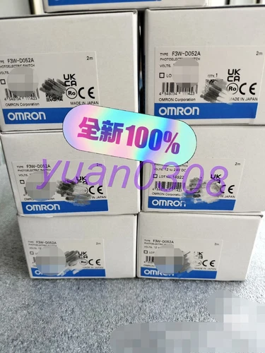 NEW OMRON F3W-D052A Grating sensor DHL Fast delivery