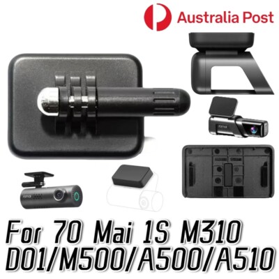 Dash Cam Recorder Mount Stand DVR Camera Holder Bracket For 70Mai M310 A500 M500