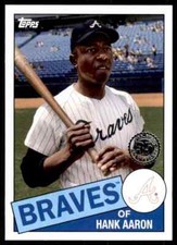 2020 Topps Baseball Series 1 1985 35th Anniversary #85-9  Hank Aaron