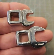 Kobalt ⅜" Dr. ½" & 7/16" SAE Crowfoot Wrench #379865 & #379867 Lot of 2 - mjkST