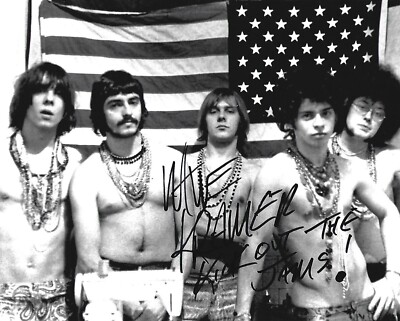PUNK ROCK LEGEND WAYNE KRAMER SIGNED 8X10 MC5 KICK OUT THE JAMS GUITAR GREAT
