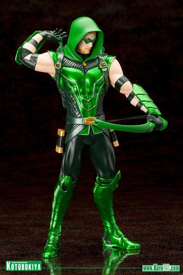 KOTOBUKIYA DC Comics Collection_GREEN ARROW 7 ½ KOTOBUKIYA DC Comics Collection_GREEN ARROW 7 ½