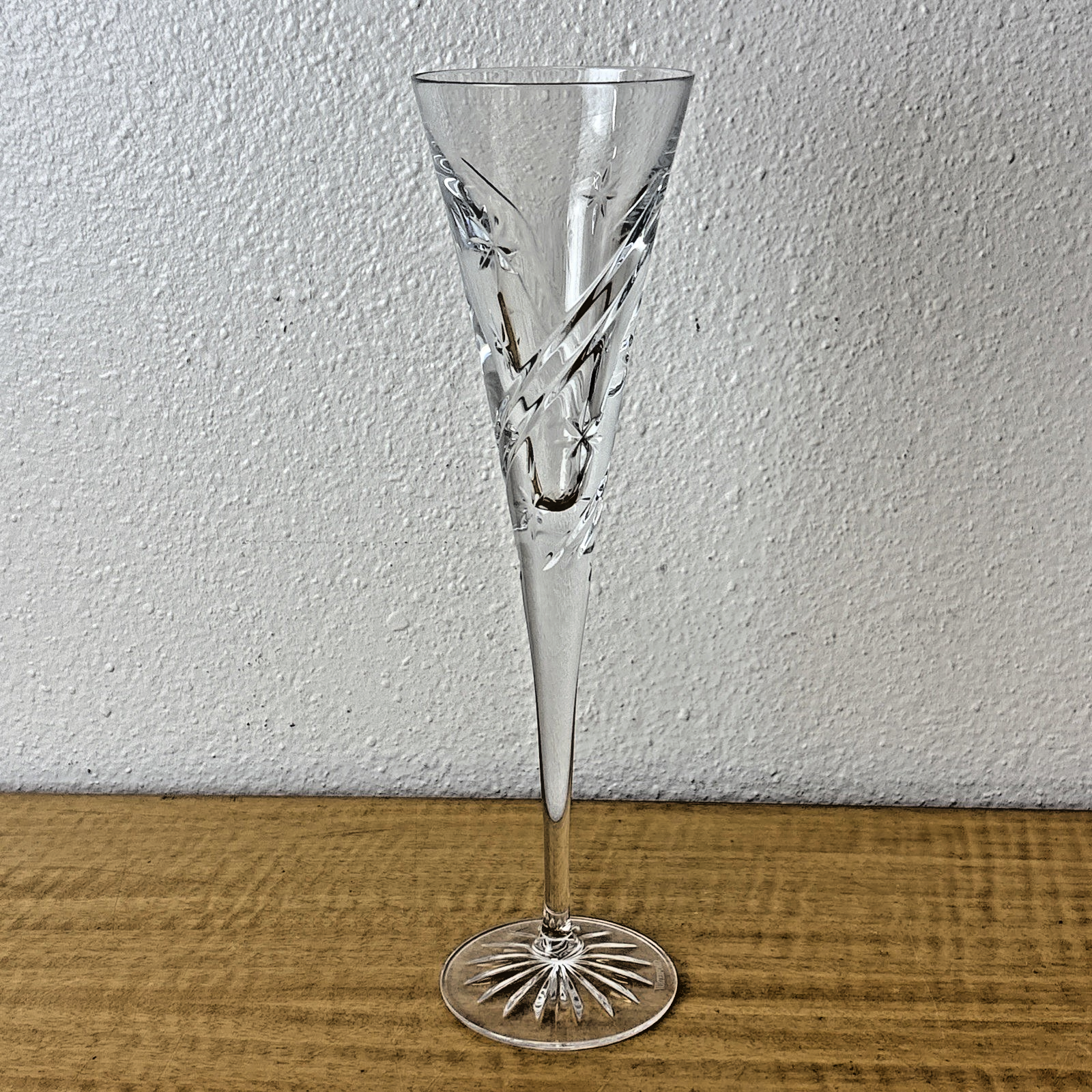 Waterford Happy Wishes 11-Inch Crystal Champagne Flute