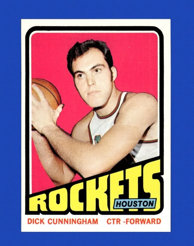 Dick Cunningham trading card