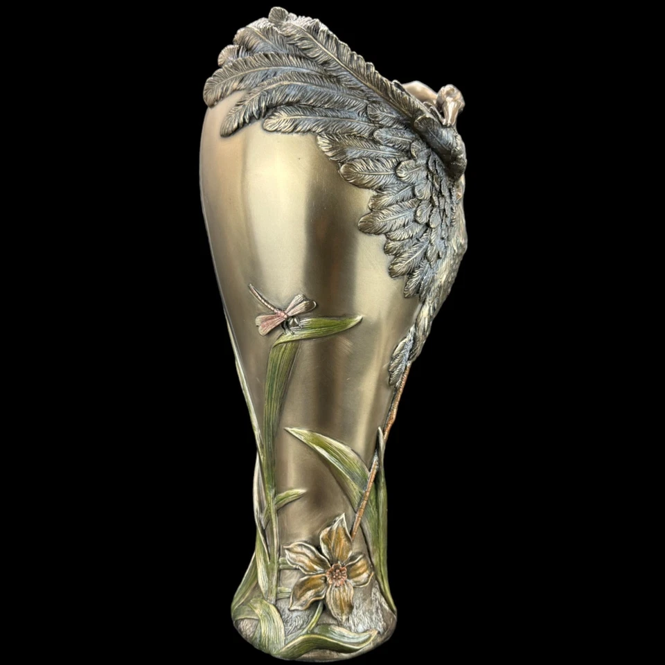 JUGENDSTIL MIT REIHER VERONESE (AN10170V4) - Bild 4 von 4