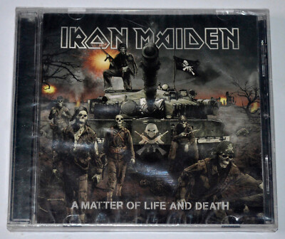 Philippines IRON MAIDEN A Matter Of Life And Death CD SEALED Rock Heavy Metal