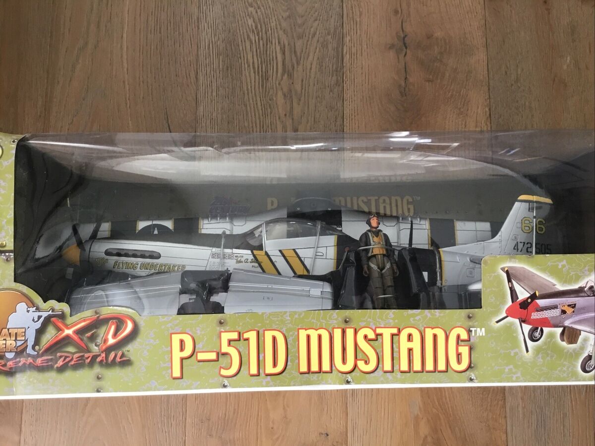 Unique 21st Century Toys The Ultimate Soldier P-51d Mustang Unique 21st Century Toys The Ultimate Soldier P-51d Mustang