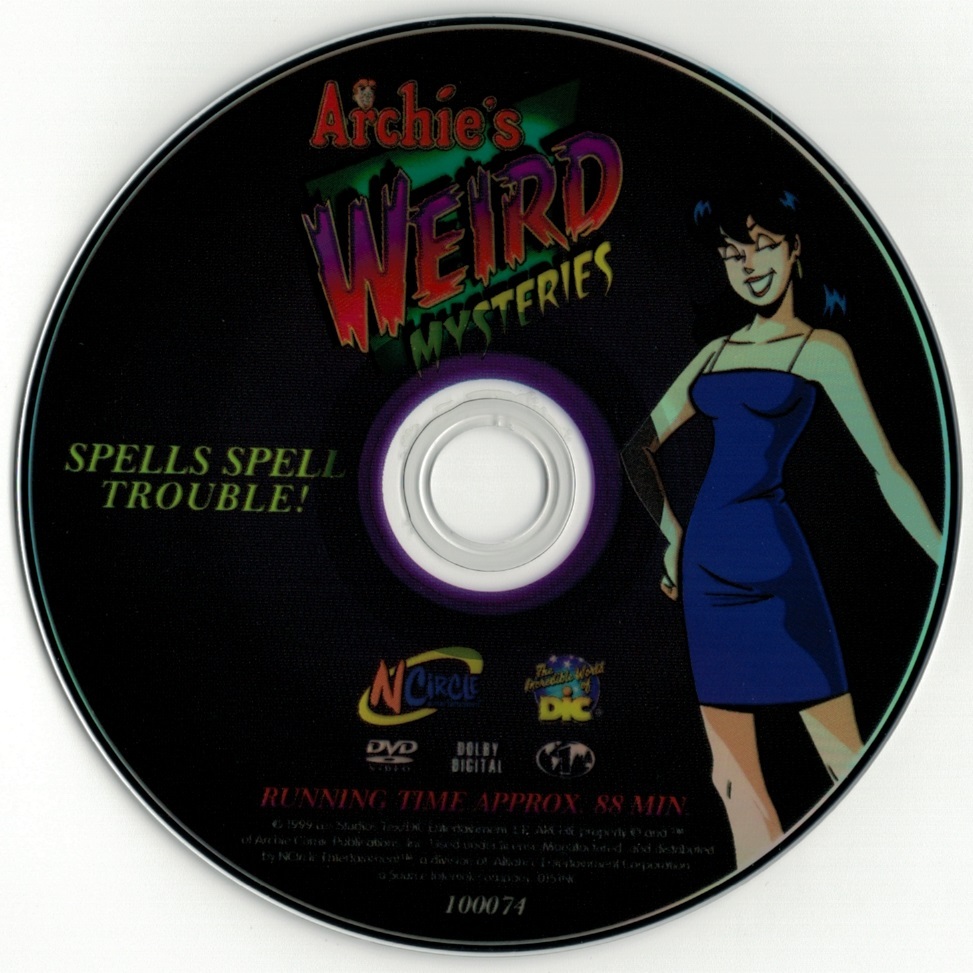 その他 Archie&#39;s Weird Mysteries: Spells Spells Trouble [DVD] s-l400.jpg