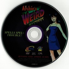 Archies Weird Mysteries - Spells Spell Trouble (DVD, 2008) for